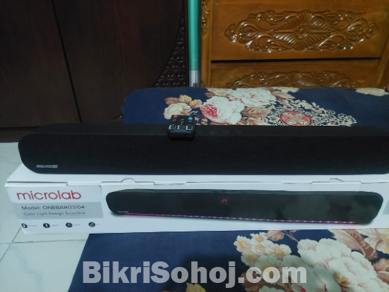 Microlab ONEBAR04 Stylish Stereo Bluetooth Soundbar